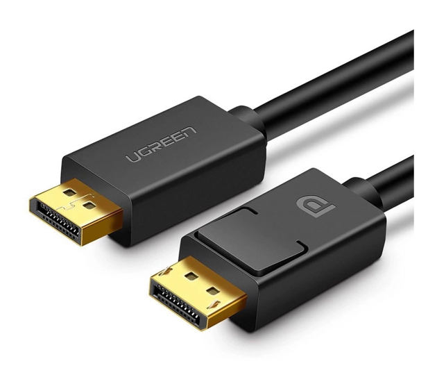 UGREEN Kabel DisplayPort do DisplayPort DP102 4K 3D 5m czarny - 1489042 - zdjęcie